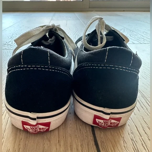 VANS WARD SKATE SHOES Size 7 Youth - Picture 6 of 8